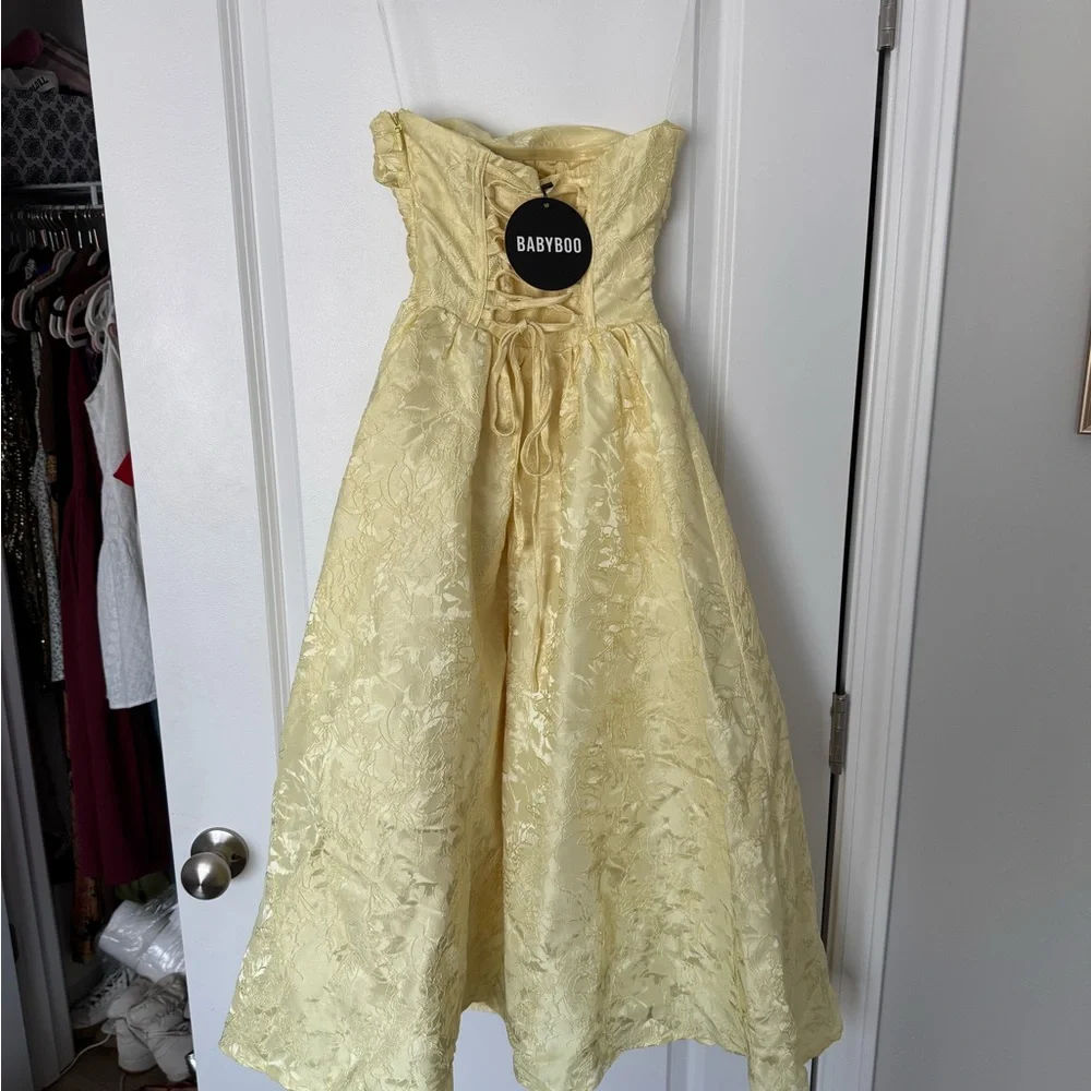 Babyboo Saoirse Midi Dress - Picture 3 of 3